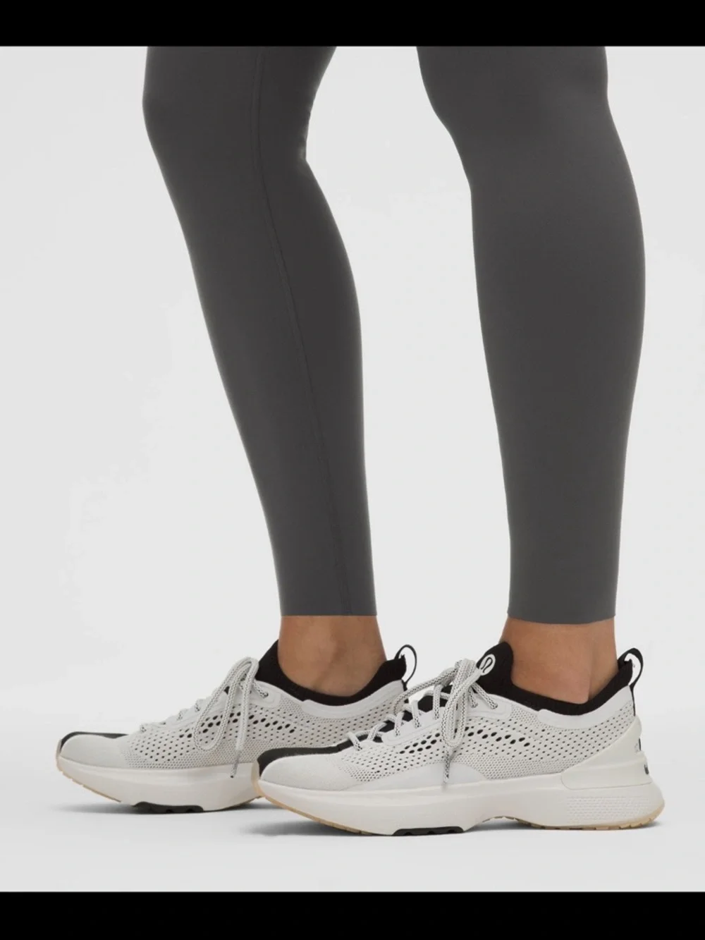 Lululemon glow up leggings, size 4, Charcoal, NWT